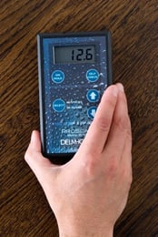 Proscan pinless moisture meters are great for quickly checking moisture in wood flooring.