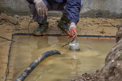 water damage moisture meter