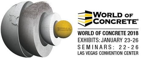 World of Concrete 2018