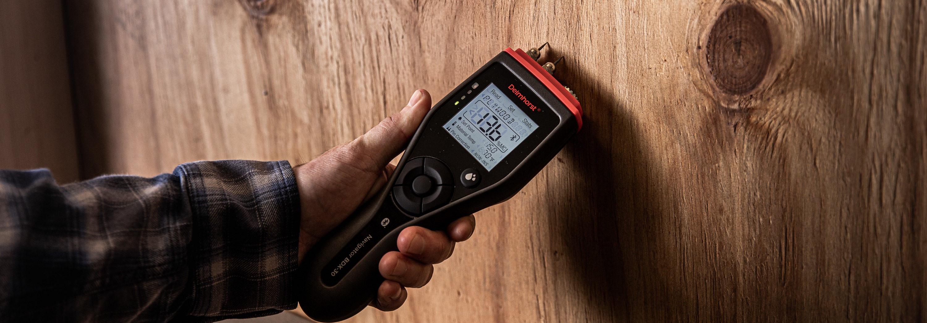 The Advantages & Capabilities of the New Navigator™ Family of Moisture Meters