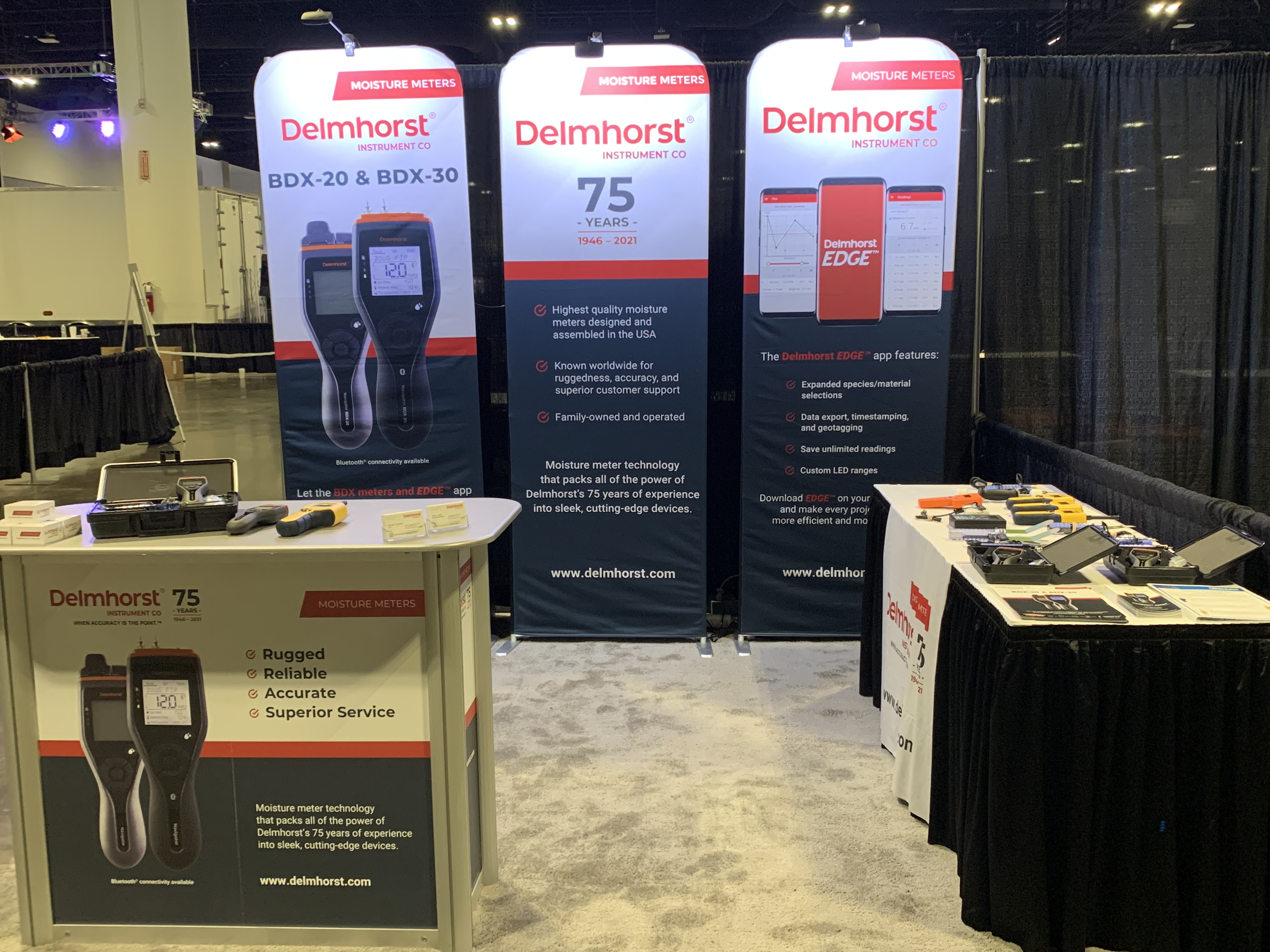 Delmhorst Brings Advanced Moisture Meter Technology to SERVPRO’s Annual
