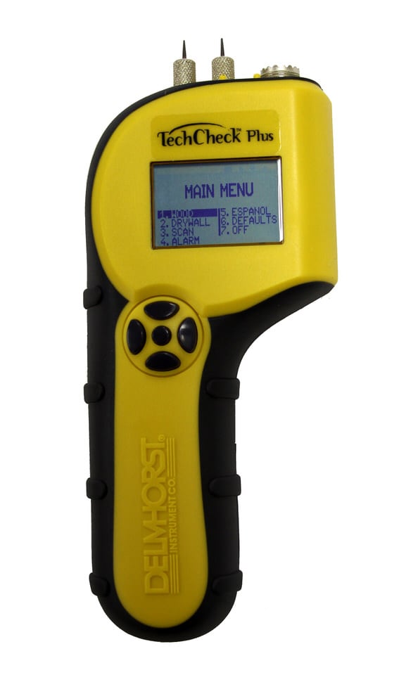 Checking Insulation with Restoration Moisture Meters